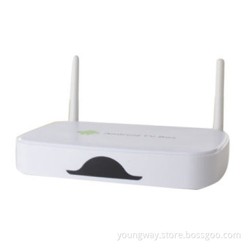 Android-based TV Set-top Box, All Winner A31S Up to 1.6GHz ARM Cortex Quad-core A7+ 1080P Media